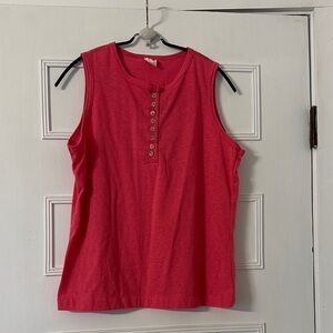 Vintage Pink Tank Top